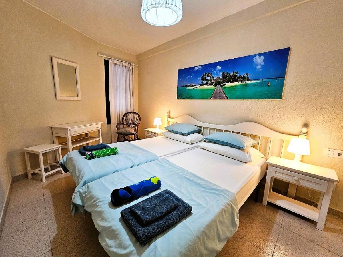 Apartamento Viñas del Mar with Sea View Playa de las Américas Exterior foto