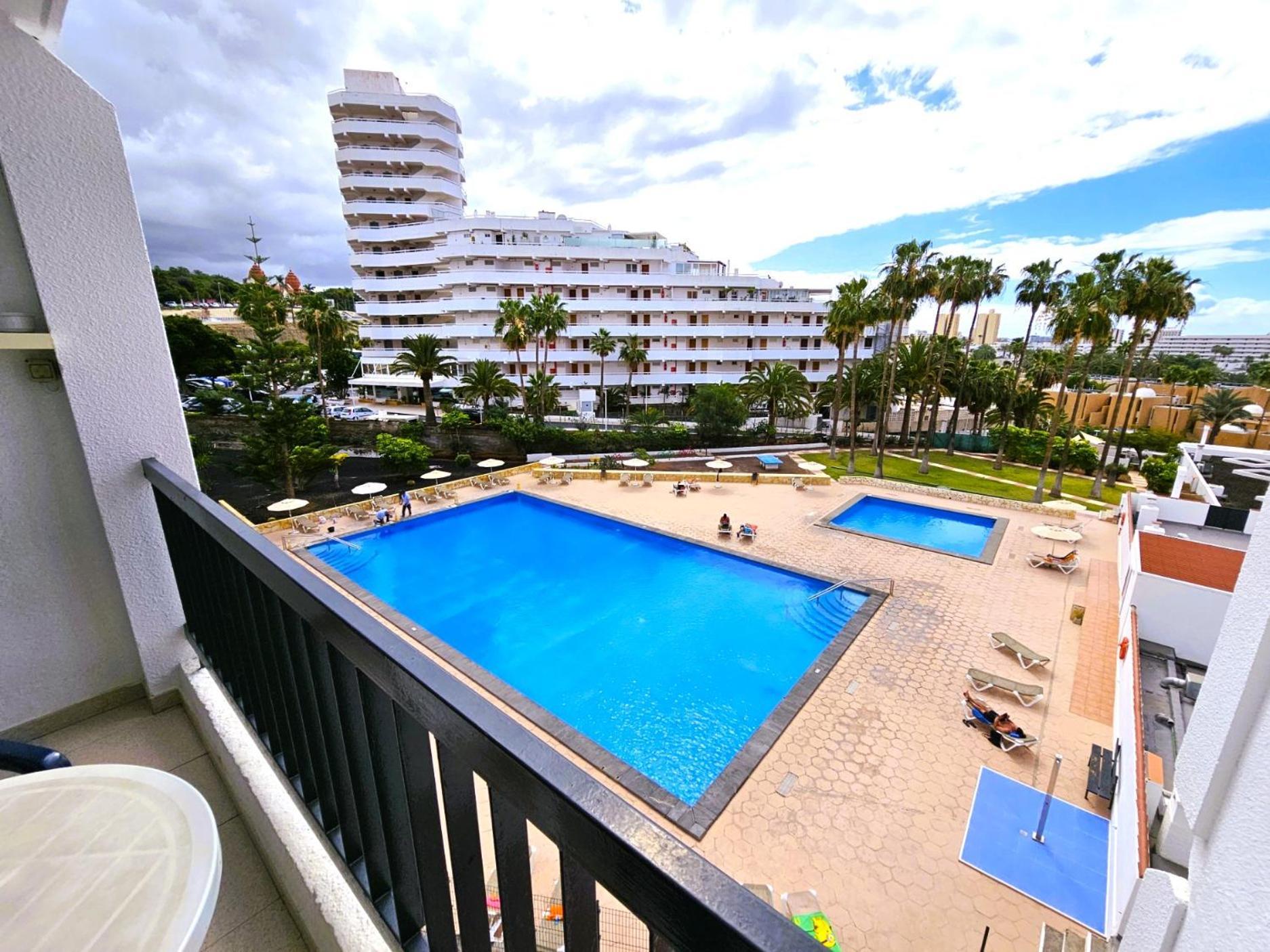 Apartamento Viñas del Mar with Sea View Playa de las Américas Exterior foto