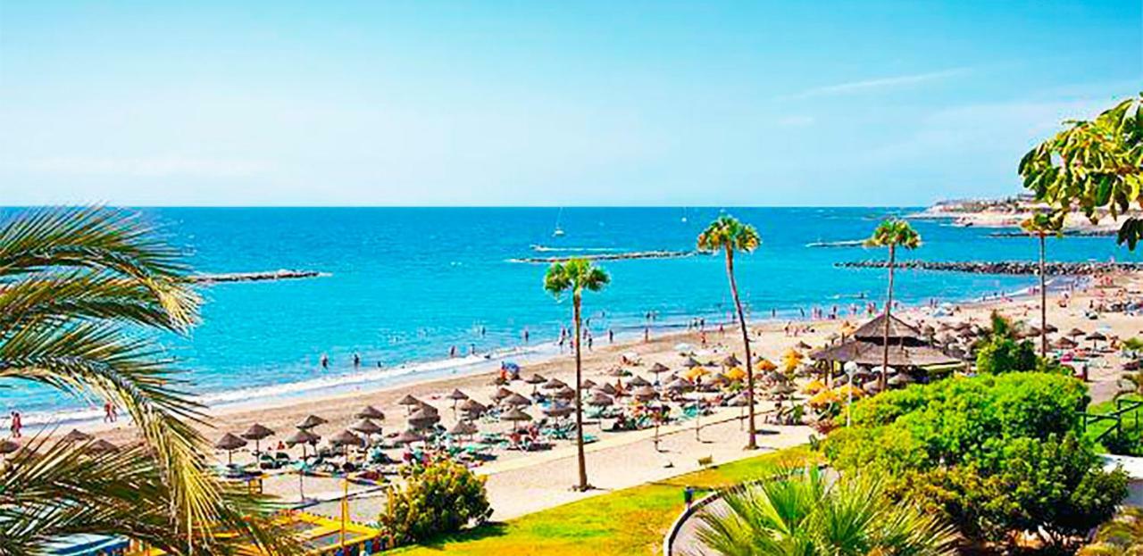 Apartamento Viñas del Mar with Sea View Playa de las Américas Exterior foto
