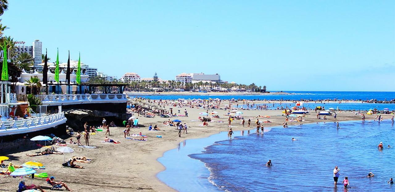 Apartamento Viñas del Mar with Sea View Playa de las Américas Exterior foto